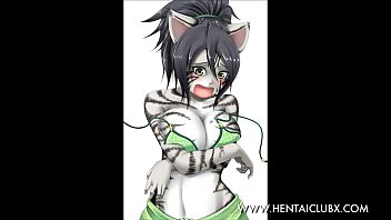 anime xXtrixiebifurryslutX sexy furry ecchi video