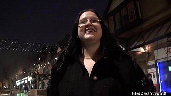 Chubby amateurs public nudity and bbw Emmas homemade exhibitionism showing pussy