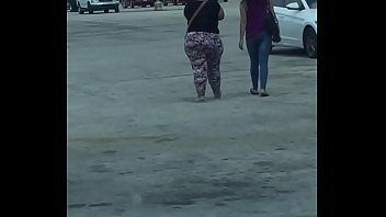big booty Latina Bbw milf with wide hips and jiggly ass part 1