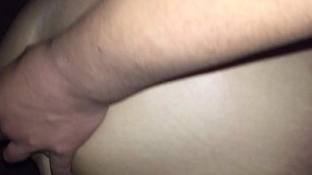 quick doggystyle my gf cum on ass