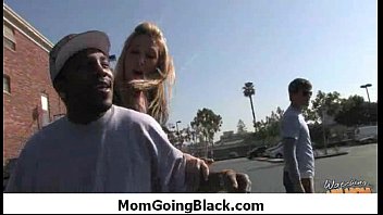 Big Tit MILF Wife Fucked by Black Thug Interracial 11