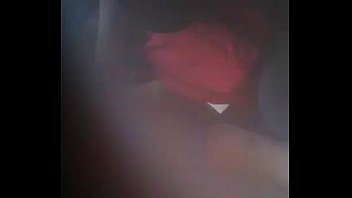Sexy hot MILF with 3 kids shows quick flash o her white yummy panty.