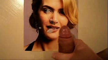 Cum on Kate Winslet