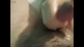 Handjob with massive cumshot GERMAN