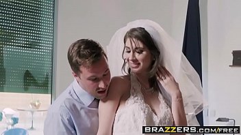Brazzers - Real Wife Stories - Say Yes To Getting Fucked In Your Wedding Dress scene starring Karina